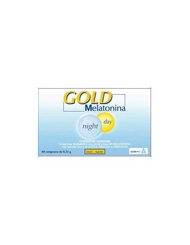 Melatonina Gold Htp 1mg 60 Compresse