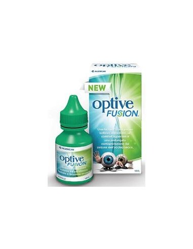 Soluzione Oftalmica Optive Fusion Flacone 10 Ml