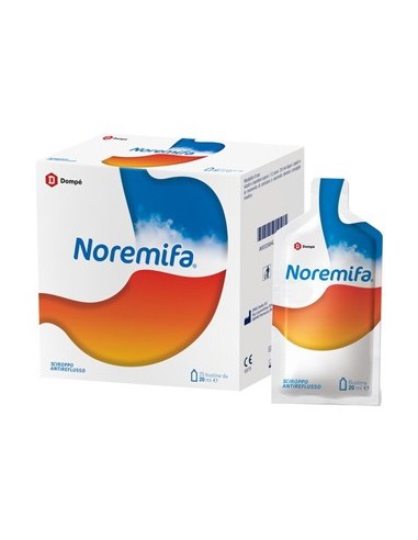 Noremifa 25 Bustine Monodose 20 Ml