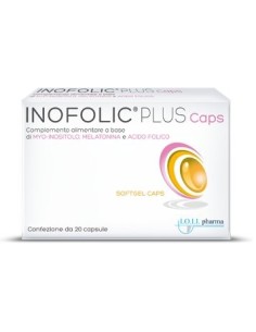 Inofolic Plus 20 Capsule 33,3 G