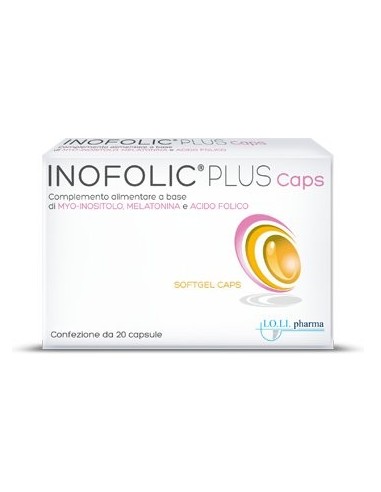 Inofolic Plus 20 Capsule 33,3 G