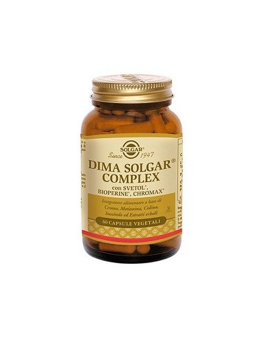 Dima Solgar Complex 60 Capsule Vegetali