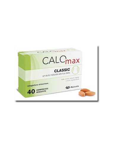 Calomax Classic 40 Compresse