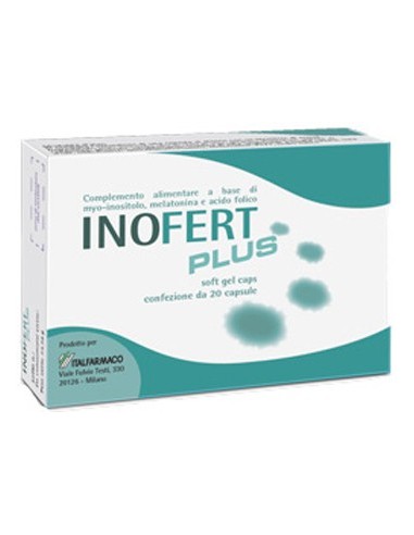 Inofert Plus 20 Capsule Softgel