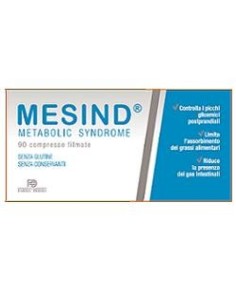 Mesind Metabolic Syndrome 90 Capsule 470 Mg