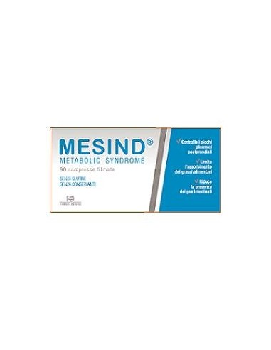 Mesind Metabolic Syndrome 90 Capsule 470 Mg