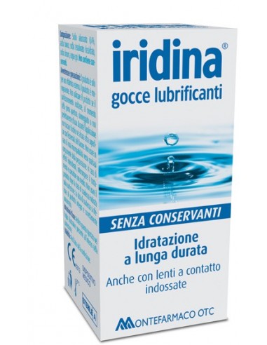 Iridina Gocce Lubrificanti 10 Ml