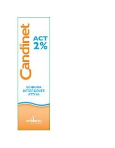 Candinet Act 2% Schiuma Detergente Attiva 150 Ml