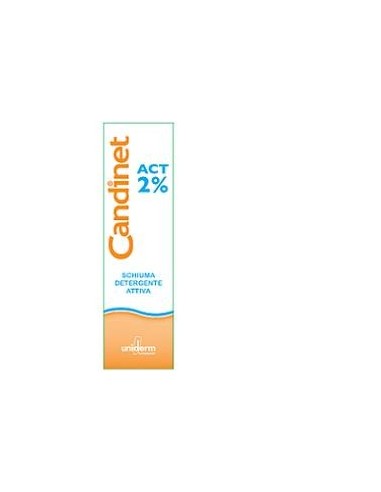 Candinet Act 2% Schiuma Detergente Attiva 150 Ml