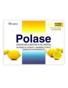 Polase Limone 12 Bustine