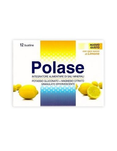 Polase Limone 12 Bustine