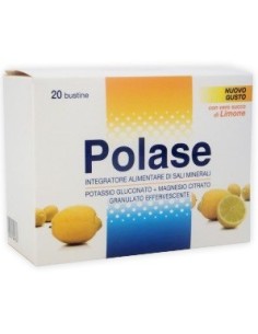 Polase Limone 20 Bustine