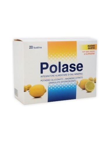 Polase Limone 20 Bustine