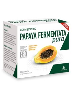 Body Spring Papaya Fermentata Pura 30 Bustine
