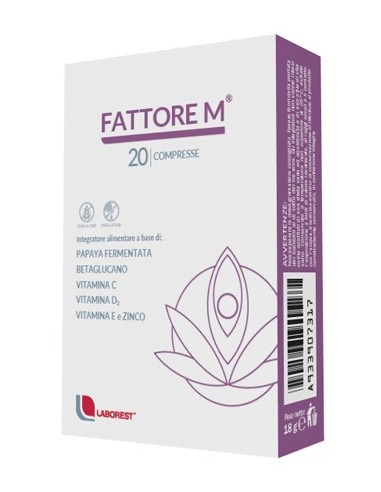 Fattore M 20 Compresse