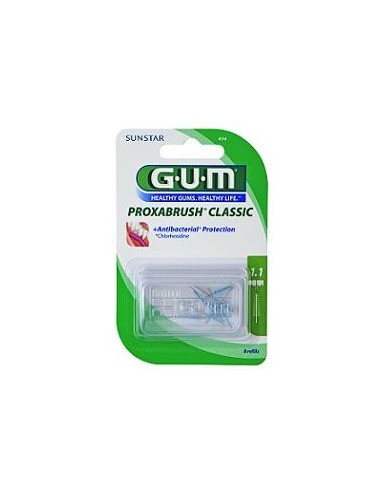 Gum Proxabrush Classic 414 Scovolino Interdentale 8 Pezzi