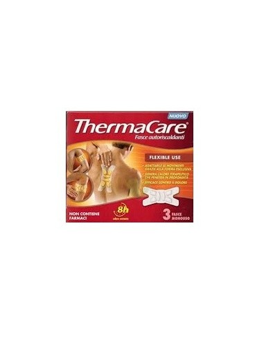 Fascia Thermacare Versatile 3 Pezzi