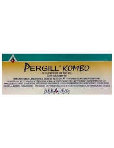 Pergill Kombo 40 Compresse