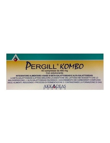 Pergill Kombo 40 Compresse