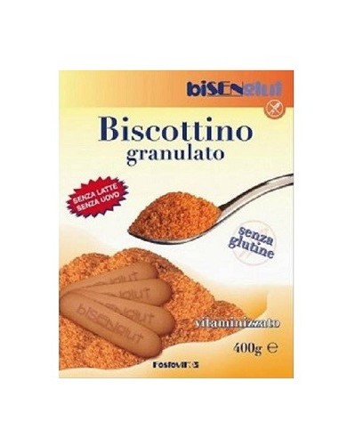 Fosfovit Biscotto Granulare Senza Glutine Bisenglut 400 G