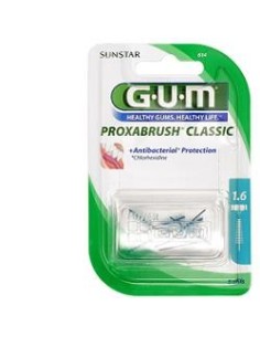 Gum Proxabrush Classic 614 Scovolino Interdentale 8 Pezzi