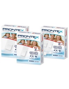 Cerotto Prontex Water Strips Assortito 20 Pezzi