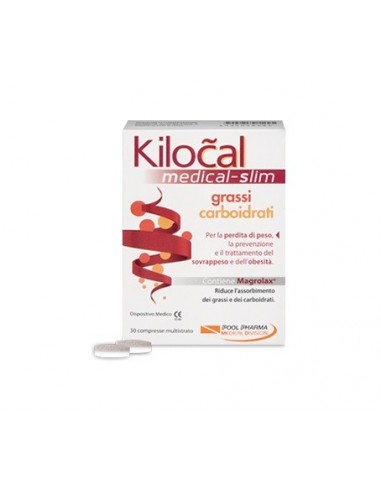 Kilocal Medical Grassi/carboidrati 30 Compresse
