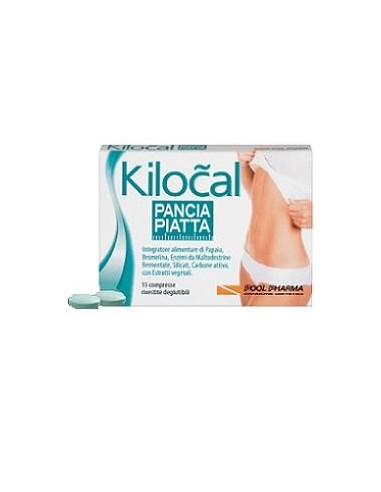 Kilocal Pancia Piatta 15 Compresse