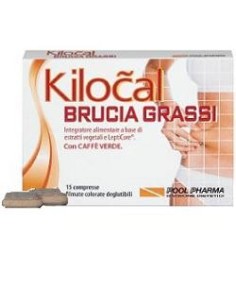 Kilocal Brucia Grassi 15 Compresse