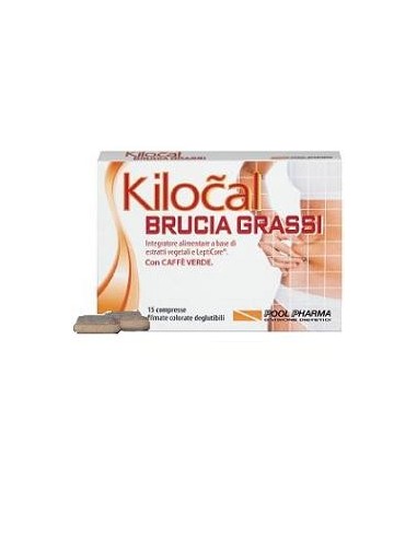 Kilocal Brucia Grassi 15 Compresse