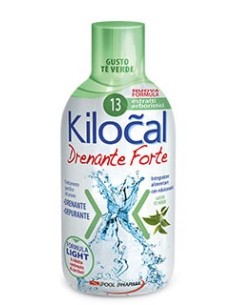 Kilocal Drenante Forte The Verde 500 Ml