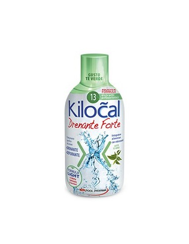 Kilocal Drenante Forte The Verde 500 Ml