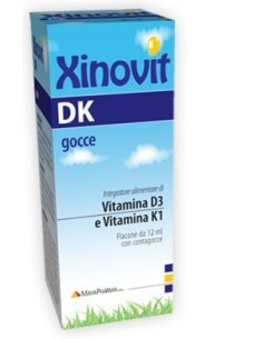 Xinovit Dk 50 Gocce 12 Ml