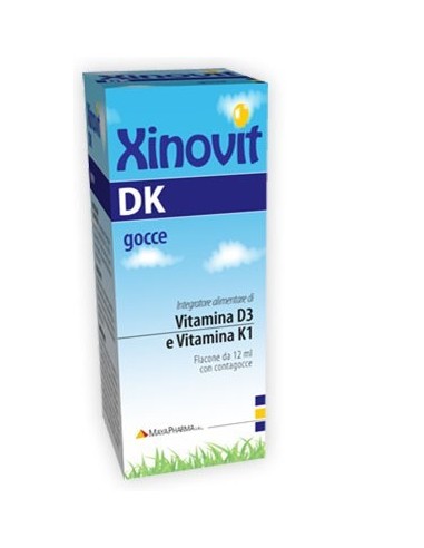 Xinovit Dk 50 Gocce 12 Ml