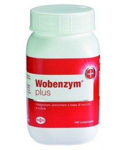 Wobenzym+ Plus 240 Compresse