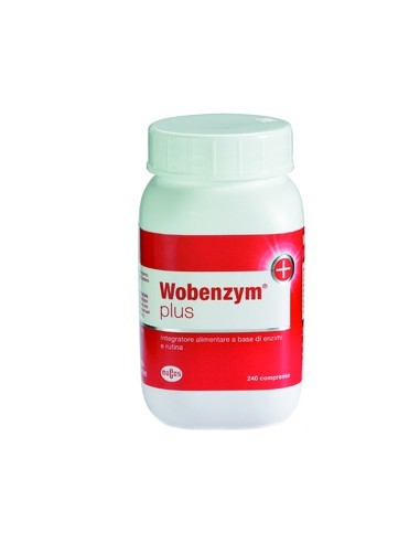 Wobenzym+ Plus 240 Compresse