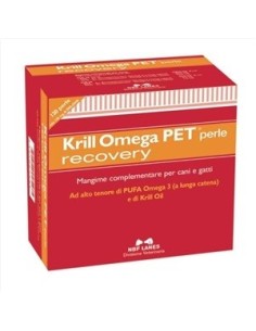 Krill Omega Pet Recovery Blister 120 Perle