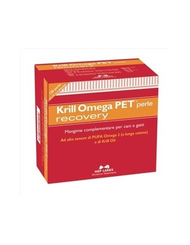 Krill Omega Pet Recovery Blister 120 Perle