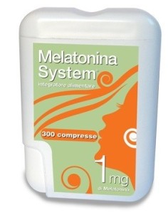 Melatonina System 300 Compresse 1 Mg