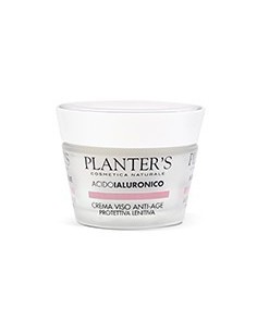 Planter's Acido Ialuronico Crema Viso Protettiva New 50 Ml