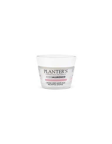 Planter's Acido Ialuronico Crema Viso Protettiva New 50 Ml