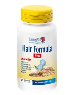 Longlife Hair Formula Plus 60 Tavolette