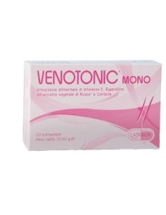 Venotonic Mono 20 Compresse 850 Mg