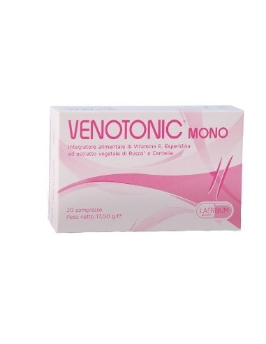 Venotonic Mono 20 Compresse 850 Mg