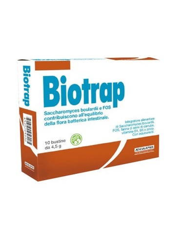 Biotrap S/g 10 Bustine Da 4,5 G