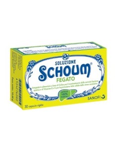 Soluzione Schoum Fegato 30 Compresse