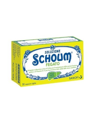 Soluzione Schoum Fegato 30 Compresse