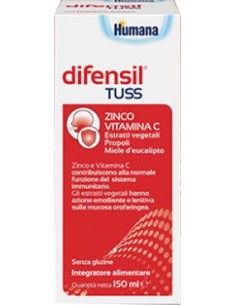 Difensil Tuss 150 Ml