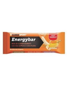 Energybar Banana Barretta 35 G