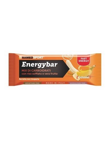 Energybar Banana Barretta 35 G